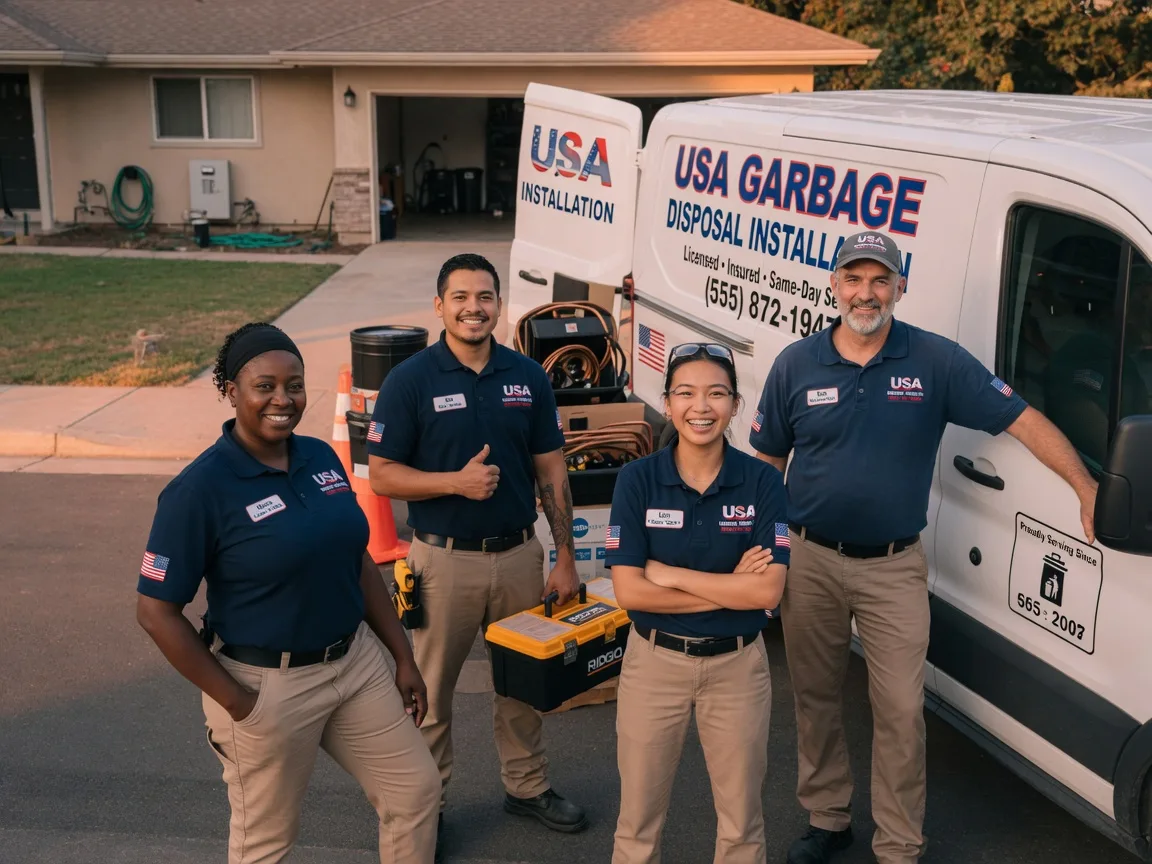 Garbage Disposal Replacement company in Gladbrook, IA